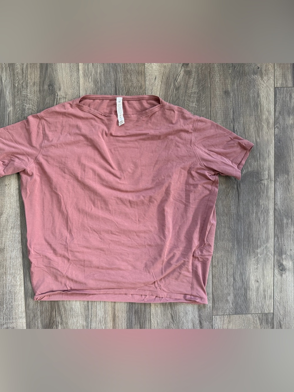 lululemon Women's Short Sleeve Crew Top - Dusty Rose